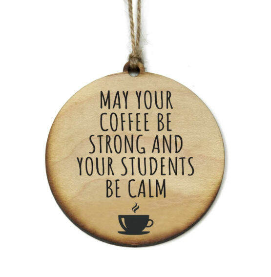 Item 613259 Calm Students Ornament