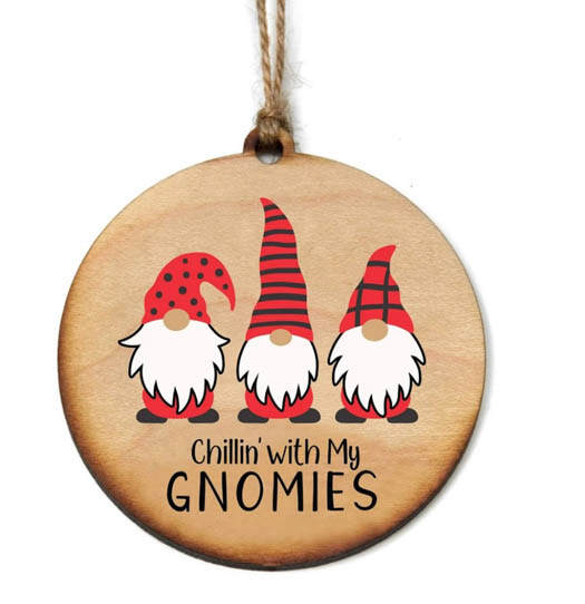 Item 613265 Chillin With My Gnomies Ornament
