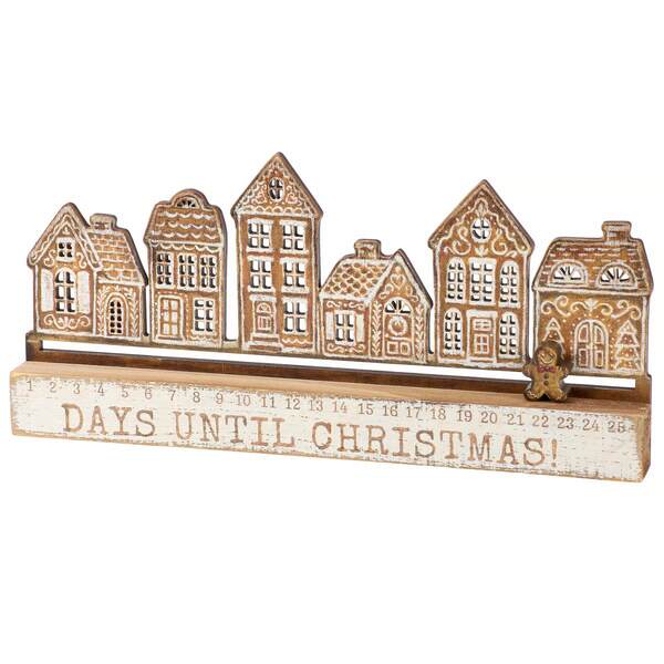 Item 642266 Gingerbread Town Sitter Countdown