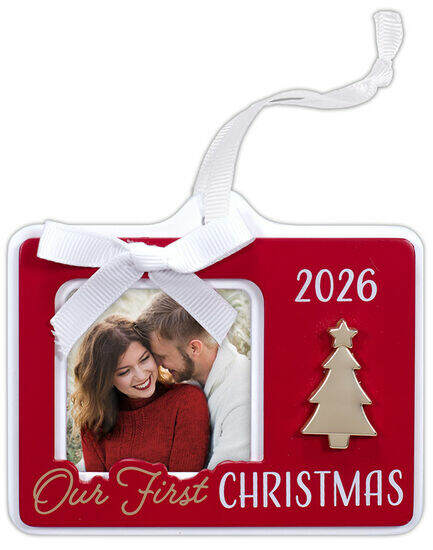 Item 647030 Our First Christmas 2026 Ornament