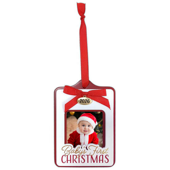 Item 647031 2026 Babys First Ornament