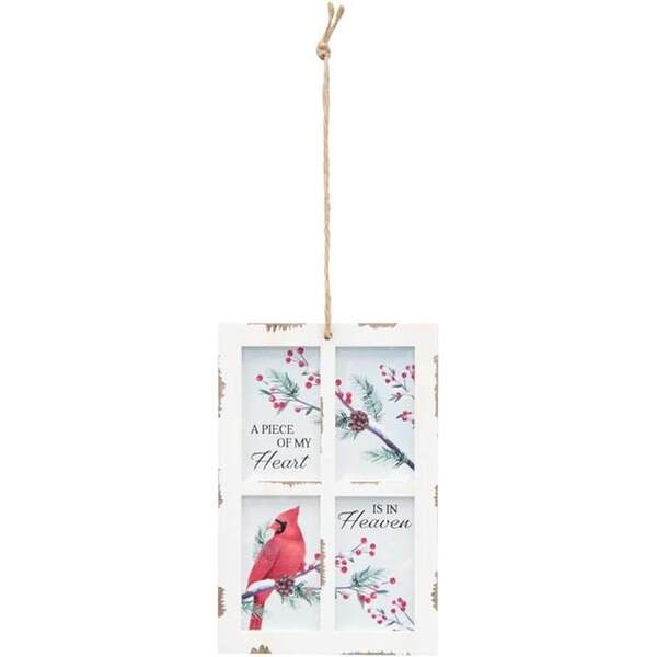 Item 655029 Heart In Heaven Ornament