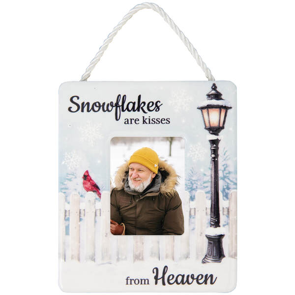 Item 655052 Kisses From Heaven Frame Ornament