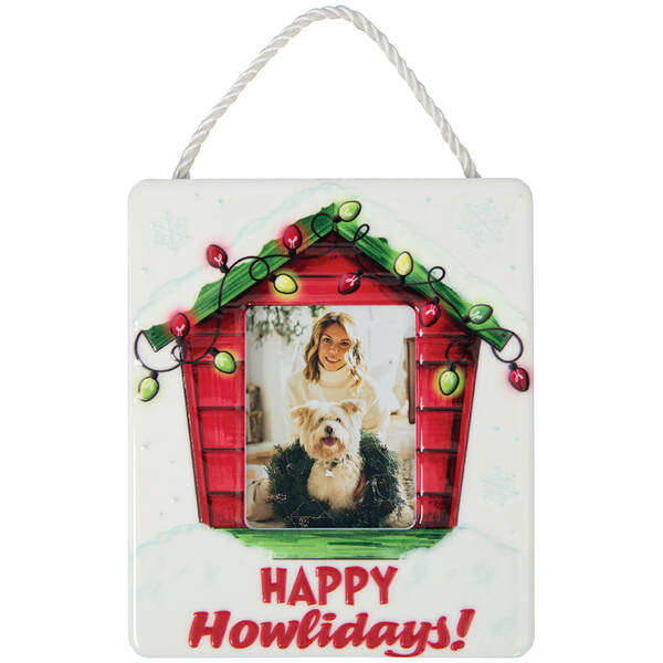 Item 655055 Howlidays Frame Ornament