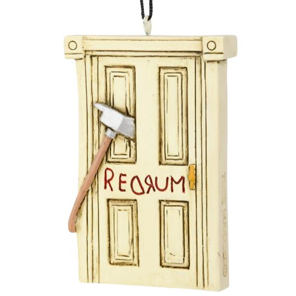 Item 685035 Creepy Door With Axe Ornament
