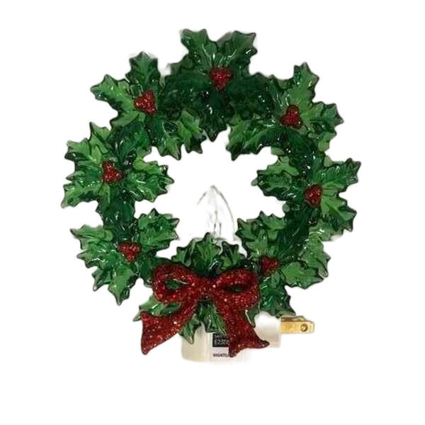 Item 803060 Wreath Night Light