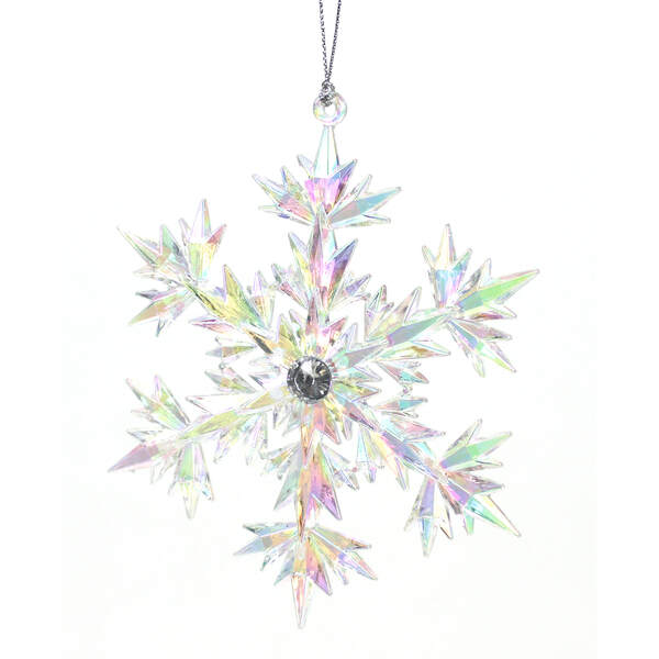 Item 805040 Snowflake Ornament