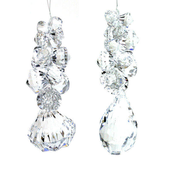 Item 808014 Crystal Drop Ornament
