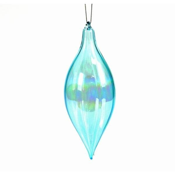 Item 808040 Light Blue Finial Ornament