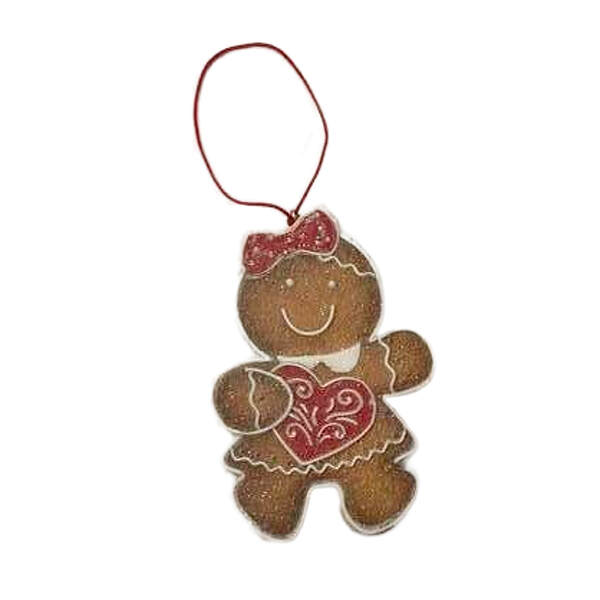 Item 817001 Gingerbread Girl Ornament