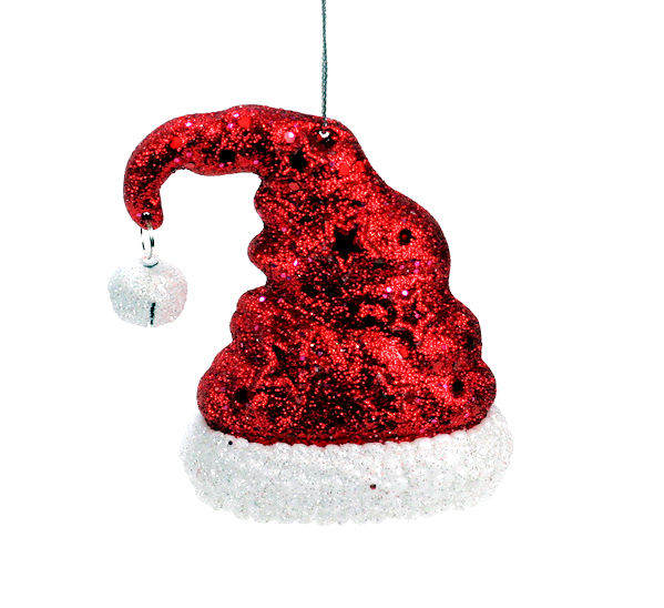 Item 818020 Santa Hat Ornament