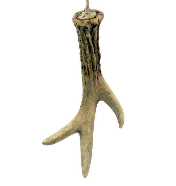 Item 833016 Deer Antler Ornament