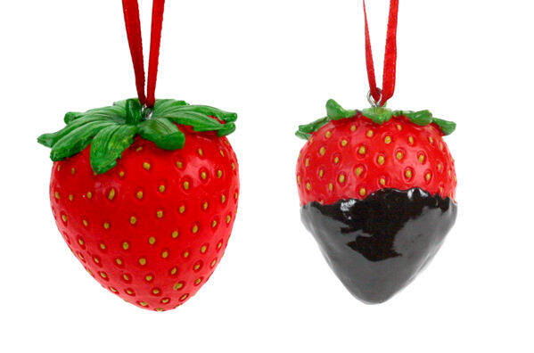 Item 835009 Strawberry Ornament