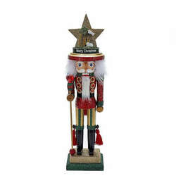 Item 100049 Hollywood Christmas Countdown/Nativity Hat Nutcracker