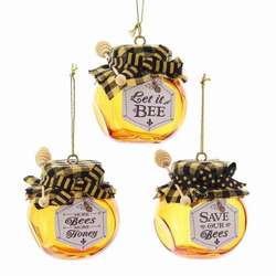 Item 100106 thumbnail Honey Jar Ornament