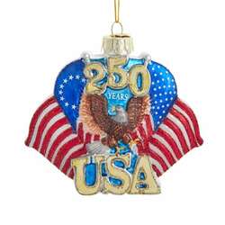 Item 100109 thumbnail 250th US Flag Ornament