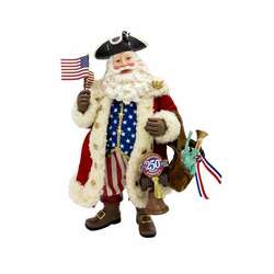 Item 100138 thumbnail 250th Anniversary America Musical Santa Figure