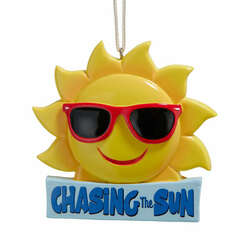 Thumbnail Chasing The Sun Ornament