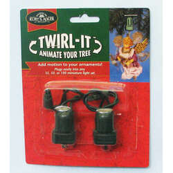 Item 100163 thumbnail Set of 2 Twirl It Ornamotors