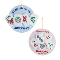 Item 100197 thumbnail Mahjong Ornament
