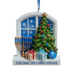 Item 100211 thumbnail Hanukkah Ornament