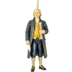 Item 100269 thumbnail America 250 Thomas Jefferson Ornament