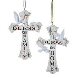 Item 100273 thumbnail Bless Cross Ornament