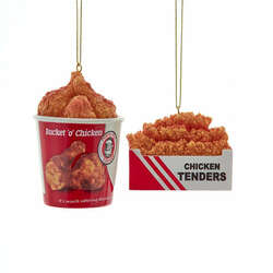 Item 100276 thumbnail Fried Chicken Ornament