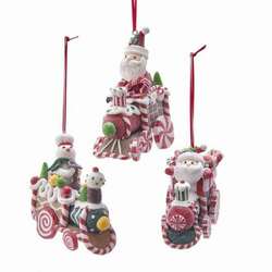 Item 100295 thumbnail Gingerbread Train Ornament