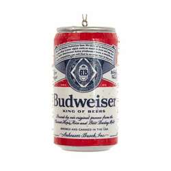 Item 100334 thumbnail Budweiser Can Blow Mold Ornament