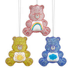 Item 100374 thumbnail Bedazzled Care Bear Ornament