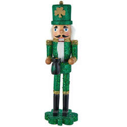 Item 100400 Irish Nutcracker On Shamrock Base