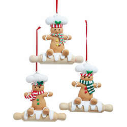 Item 100459 thumbnail Gingerbread Chef Ornament