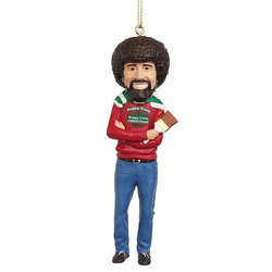 Item 100471 thumbnail Bob Ross Ornament