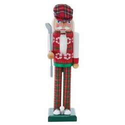 Item 100493 Golfer Nutcracker