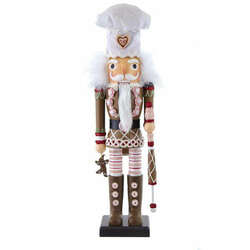 Item 100513 Hollywood Gingerbread Nutcracker