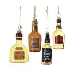 Item 100514 Liquor Bottle Ornament