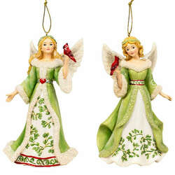 Item 100566 thumbnail Mistletoe Angel Ornament