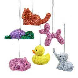 Item 100574 thumbnail Bedazzle Animal Ornament