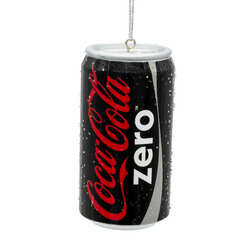 Item 100595 thumbnail Coca Cola Zero Can Ornament