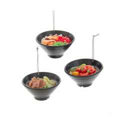 Item 100623 thumbnail Asian Rice Noodle Bowl Ornament