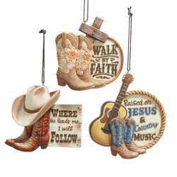 Item 100628 thumbnail Western Faith Ornament