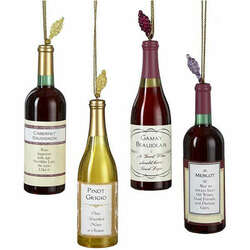Item 100643 thumbnail Wine Bottle Ornament