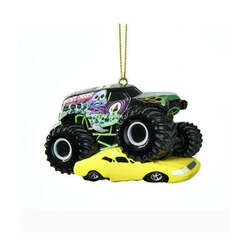 Item 100644 thumbnail Monster Jam Grave Digger Ornament