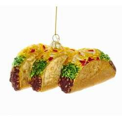 Item 100671 thumbnail Noble Gems Tacos Ornament