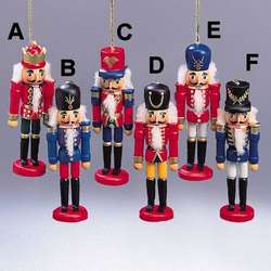 Item 100674 Traditional King/Soldier Nutcracker Ornament
