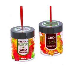 Item 100728 thumbnail Plastic Gummies Jar Ornament