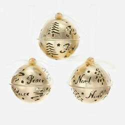 Item 100734 thumbnail Gold Jingle Bell Ornament