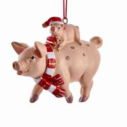 Item 100817 thumbnail Pig Plus Piglet Ornament