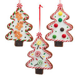 Item 100933 thumbnail Candy Gingerbread Tree Ornament